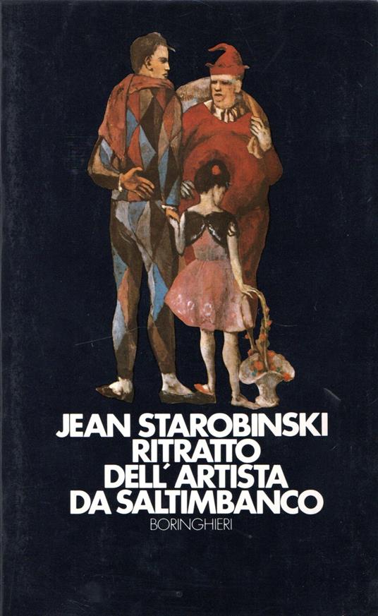 Ritratto dell'artista da saltimbanco - Jean Starobinski - copertina