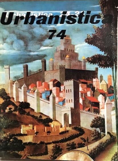 Urbanistica n. 74 - Dicembre 1982 - copertina