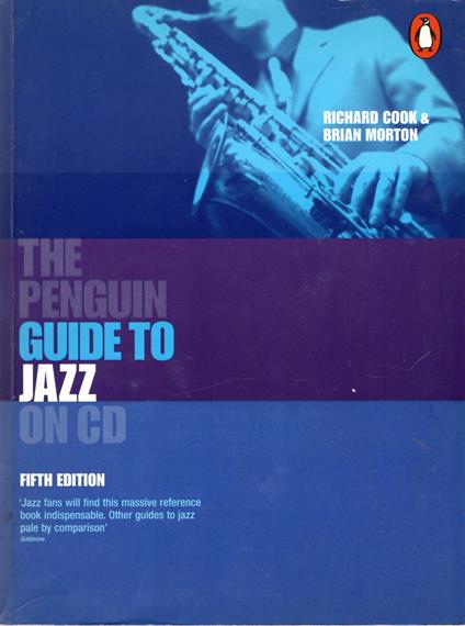 The Penguin Guide to Jazz on CD - copertina