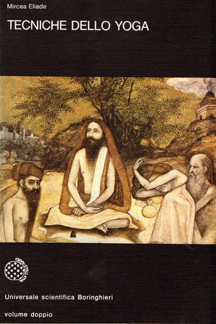 Tecniche dello yoga - Mircea Eliade - copertina