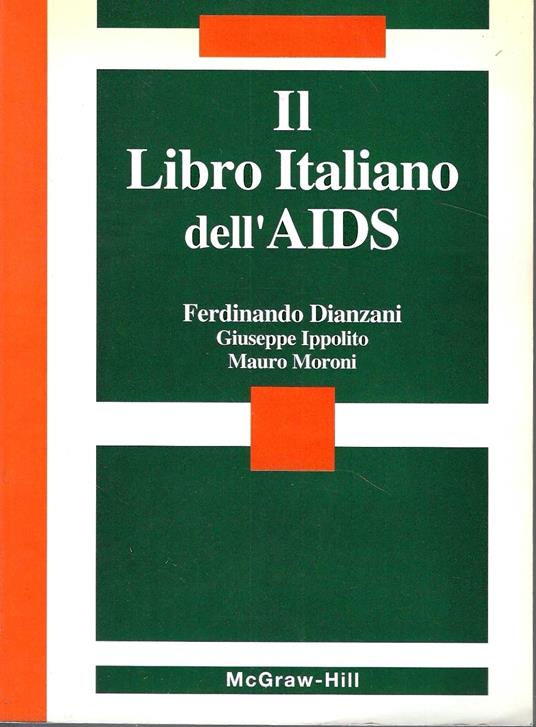 Il Libro Italiano dell' AIDS - copertina