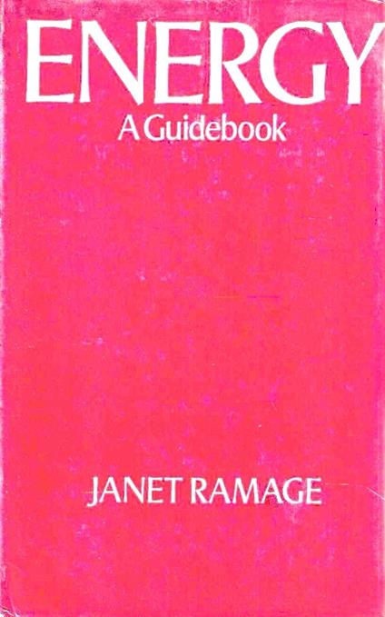 Energy: A Guidebook - copertina