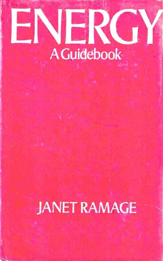 Energy: A Guidebook - copertina