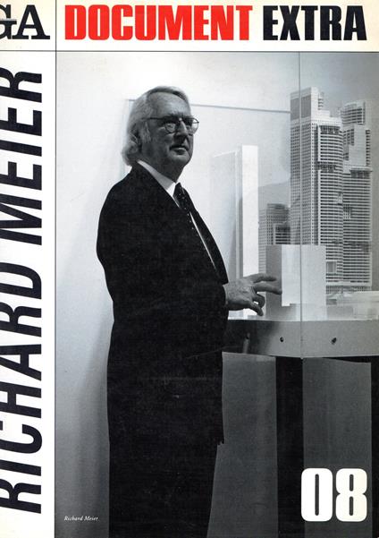 GA Document extra 08-Richard Meier - copertina