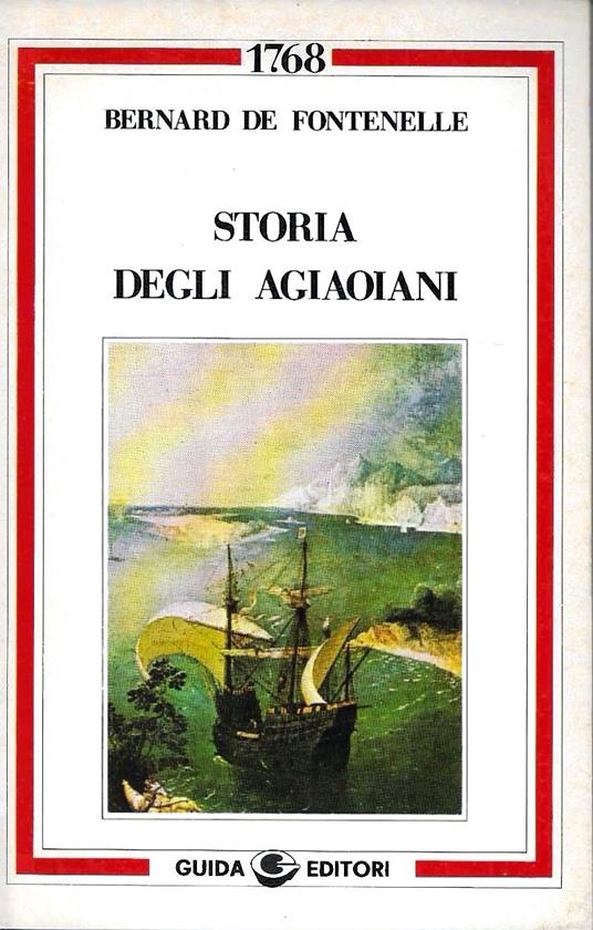 Storia degli Agiaoiani - copertina