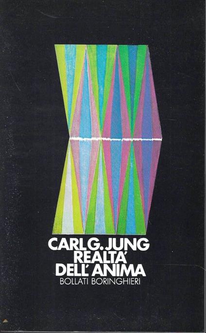 Realtà dell'anima - Carl Gustav Jung - copertina