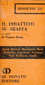 Il dibattito su Sraffa