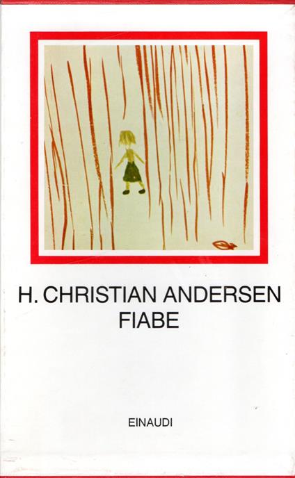Le fiabe - Hans Christian Andersen - copertina