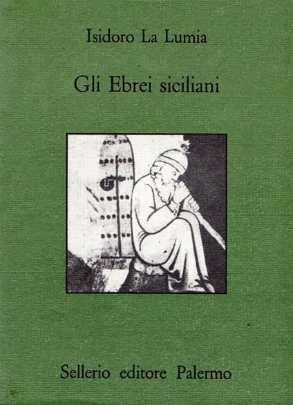 Gli ebrei siciliani - copertina
