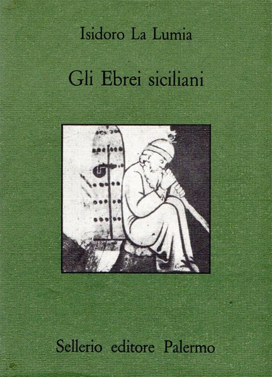 Gli ebrei siciliani - copertina