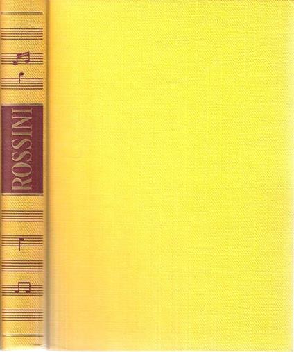 Rossini - Francis Toye - copertina