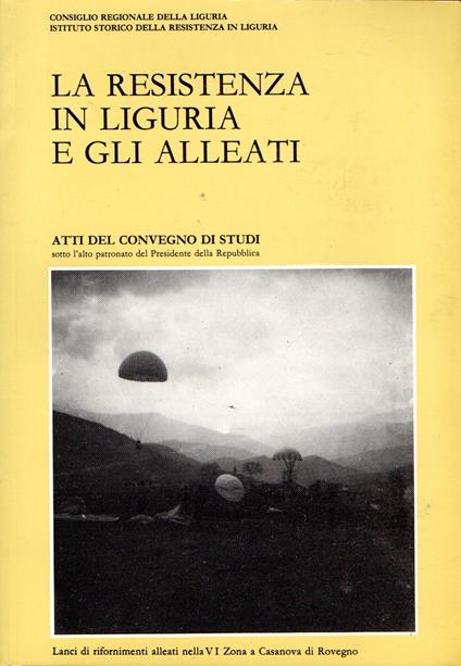 La Resistenza in Liguria e gli alleati - copertina