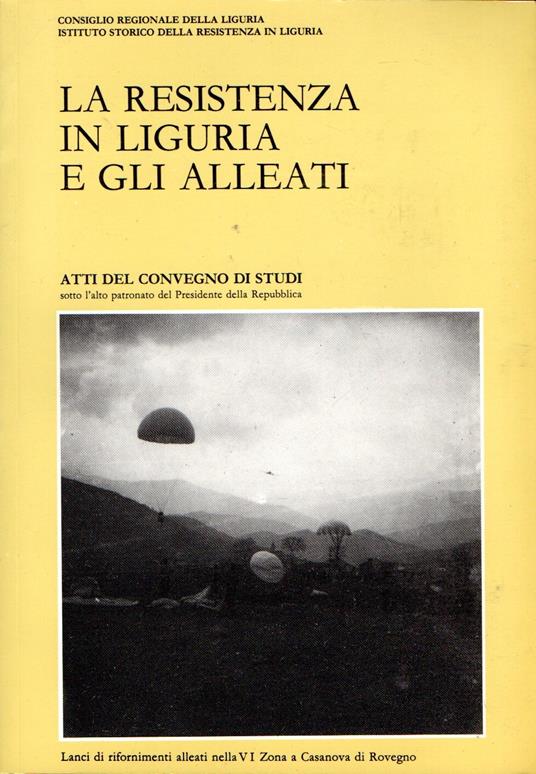 La Resistenza in Liguria e gli alleati - copertina