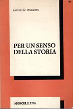 Per un senso della storia