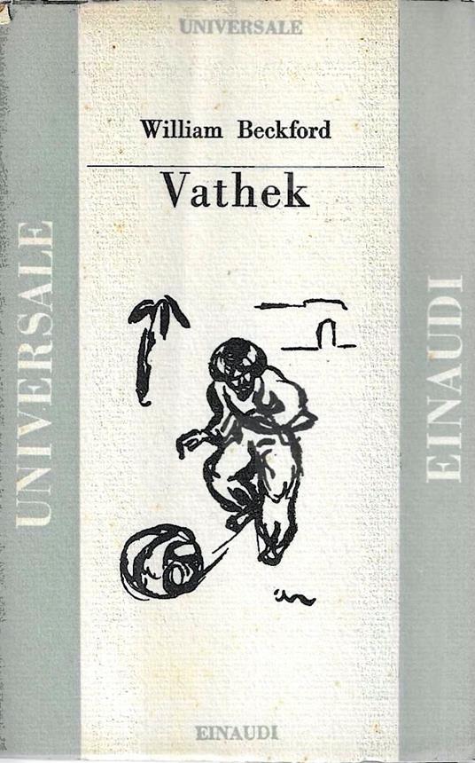 Vatek - William Beckford - copertina