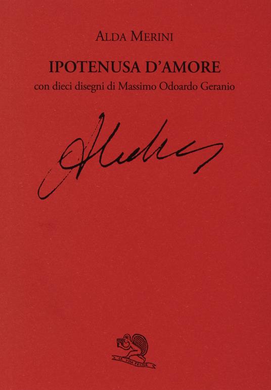 Ipotenusa d'amore - Alda Merini - copertina