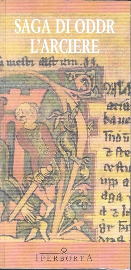 Saga di Oddr l'Arciere - copertina