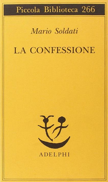 La confessione - Mario Soldati - copertina