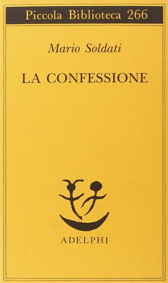 La confessione - Mario Soldati - copertina