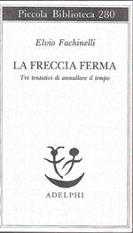La freccia ferma. Tre tentativi di annullare il tempo
