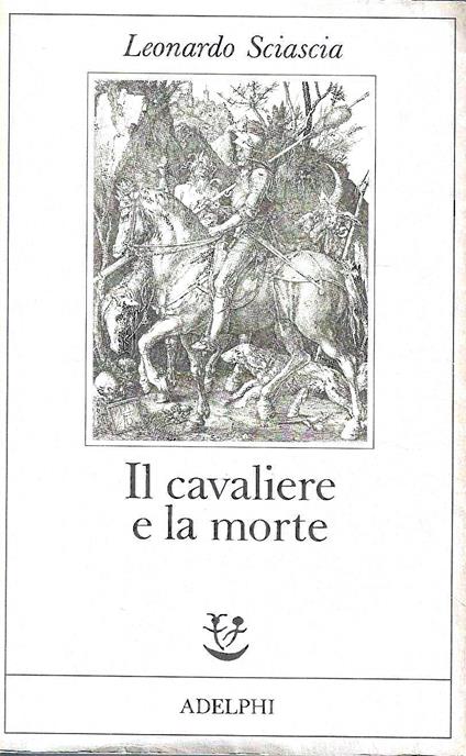 Il cavaliere e la morte. Sotie - copertina
