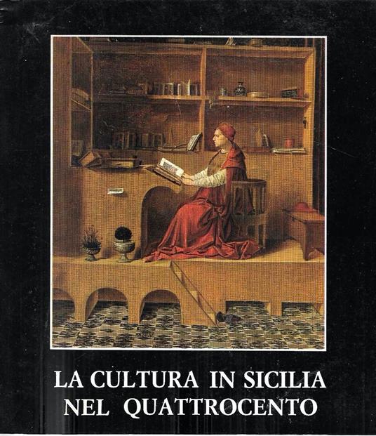 La cultura in Sicilia nel Quattrocento - copertina