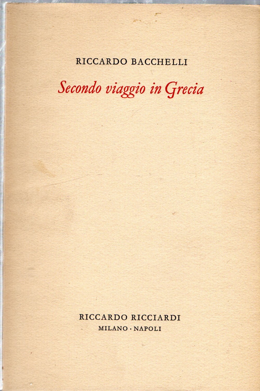 Zefiro libri