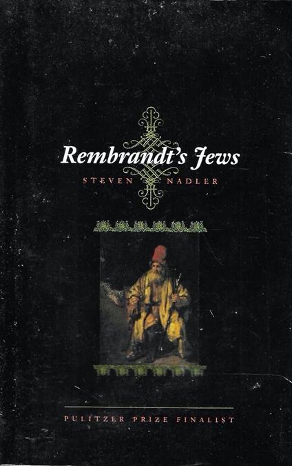Rembrandt's Jews - copertina
