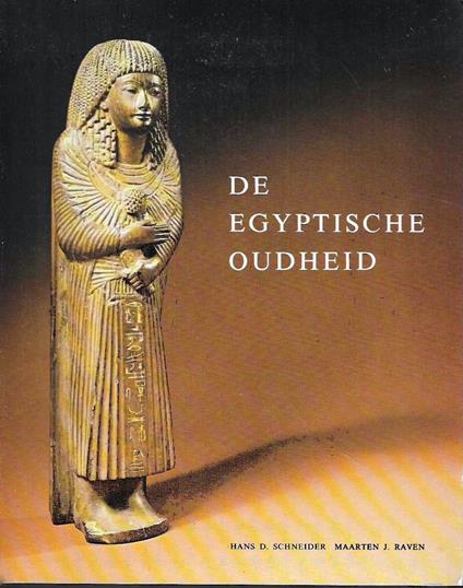 De Egyptische Oudheid - copertina