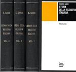 Storia della filosofia italiana (3 volumi)