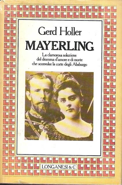 Mayerling - Gerd Holler - copertina