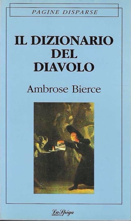 Il dizionario del diavolo - copertina