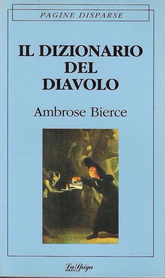 Il dizionario del diavolo - copertina