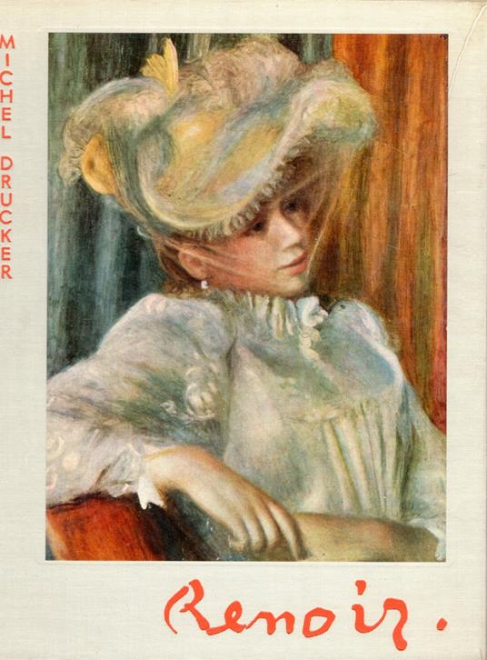 Renoir - Michel Drucker - copertina