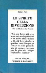 Lo spirito della Rivoluzione e la Costituzione in Francia