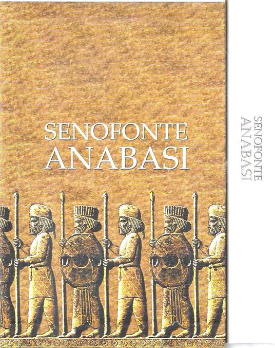 Anabasi - Senofonte - copertina