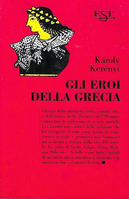 Gli eroi della Grecia - copertina