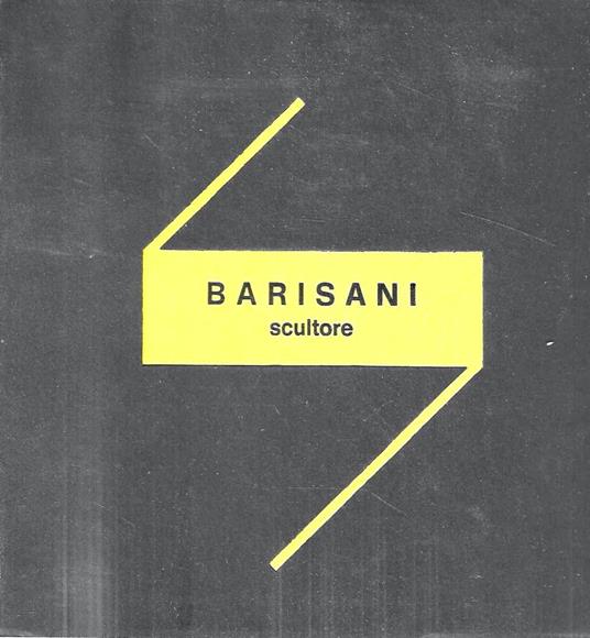 Renato Barisani. Sculture 1950-1990 - copertina