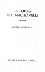 poesia del Machiavelli