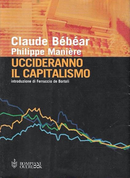 Uccideranno il capitalismo - copertina