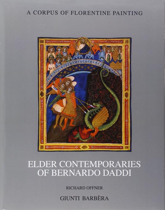 Elder contemporaries of Bernardo Daddi: Section III, vol 2 - Richard Offner - copertina