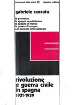 Rivoluzione e guerra civile in Spagna 1931-1939