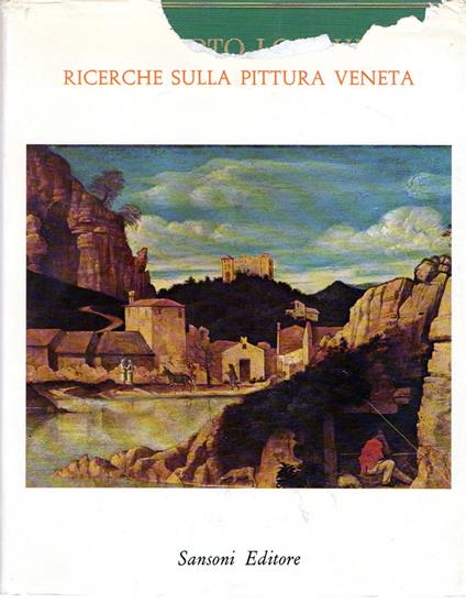 Ricerche di pittura veneta - Roberto Longhi - copertina