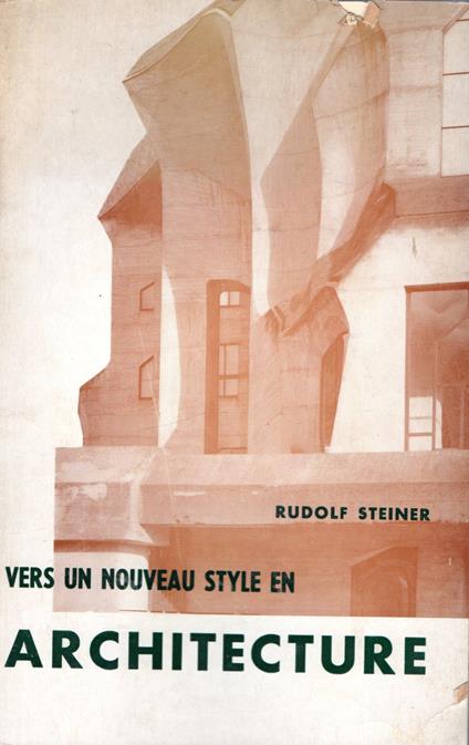 Vers Un Nouveau Style En Architecture - Rudolf Steiner - copertina