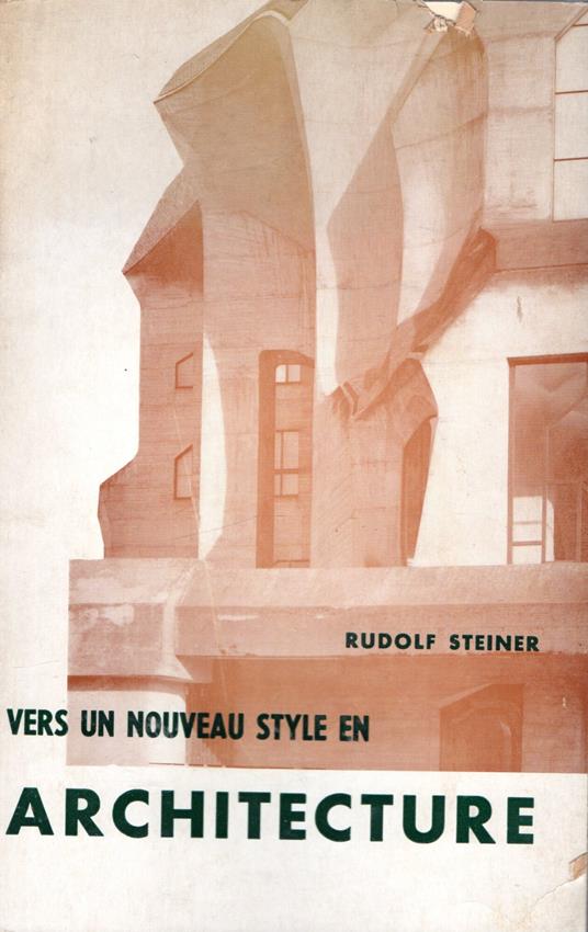Vers Un Nouveau Style En Architecture - Rudolf Steiner - copertina