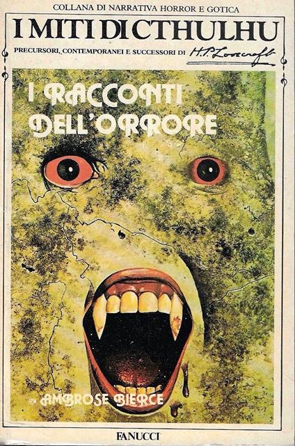 I racconti dell'orrore - Ambrose Bierce - copertina