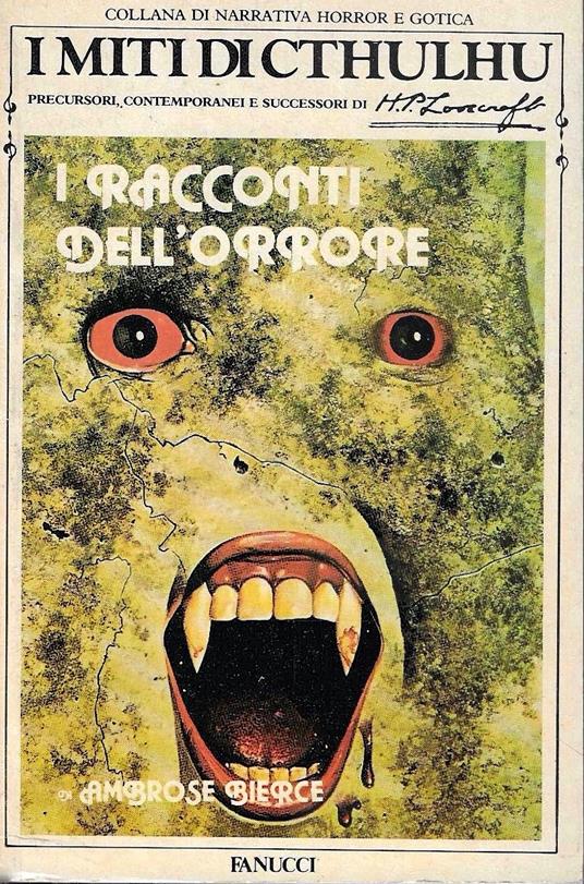 I racconti dell'orrore - Ambrose Bierce - copertina