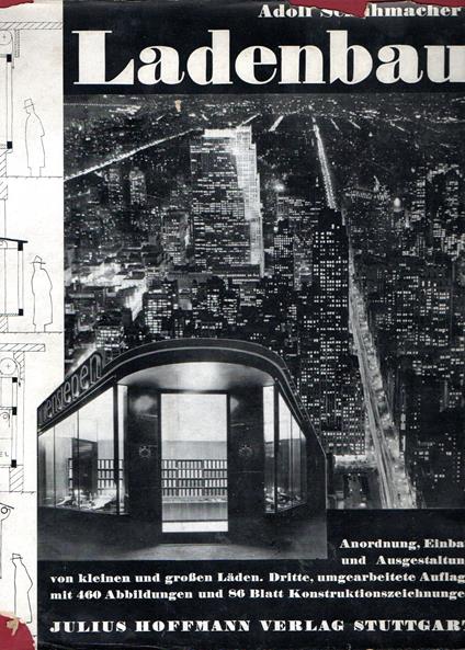 La Ladenbau. Baubücher Band 15 - copertina