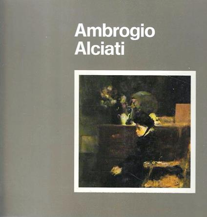 Ambrogio Alciati - copertina