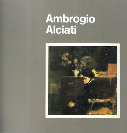 Ambrogio Alciati - copertina